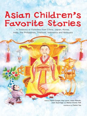 cover image of Asian Children's Favorite Stories